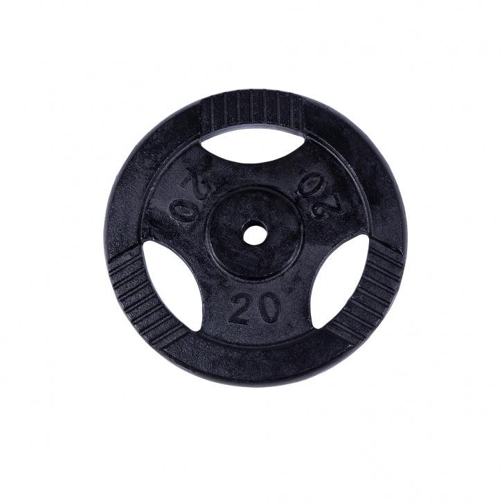 Juego de Disco de Pesas con Agarre 0,5 kg - 20 kg - Gorilla Sports ES