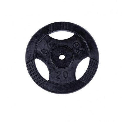 Juego de Disco de Pesas con Agarre 0,5 kg - 20 kg - Gorilla Sports ES