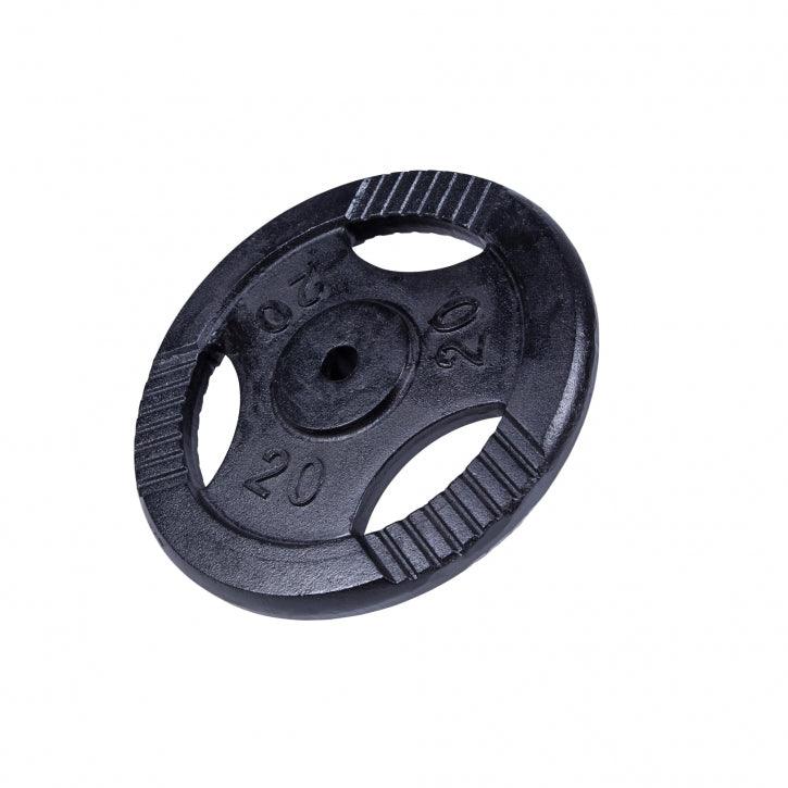 Juego de Disco de Pesas con Agarre 0,5 kg - 20 kg - Gorilla Sports ES