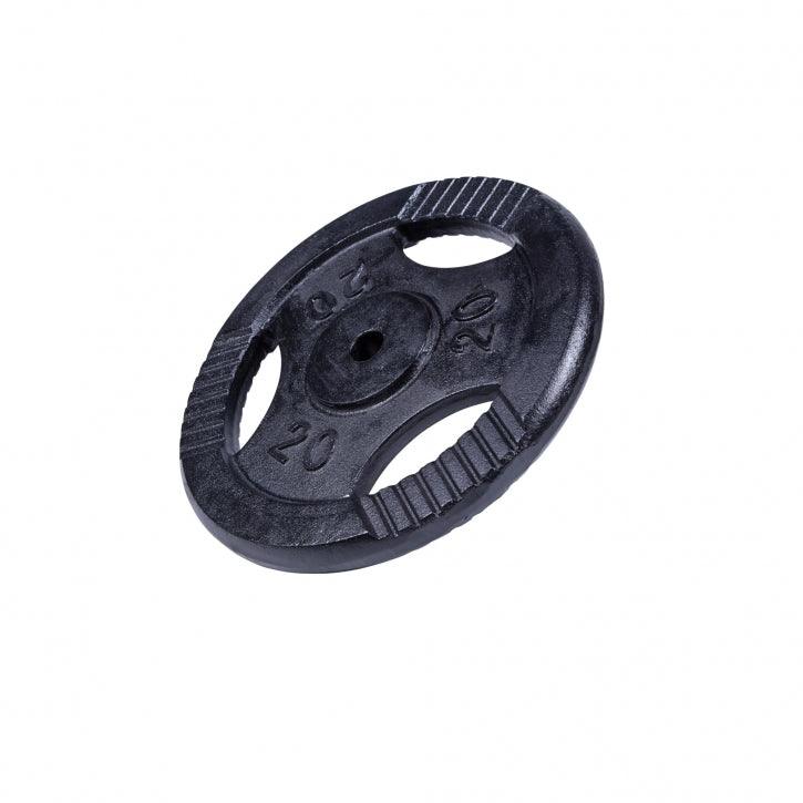 Juego de Disco de Pesas con Agarre 0,5 kg - 20 kg - Gorilla Sports ES