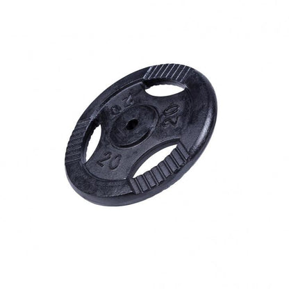 Juego de Disco de Pesas con Agarre 0,5 kg - 20 kg - Gorilla Sports ES
