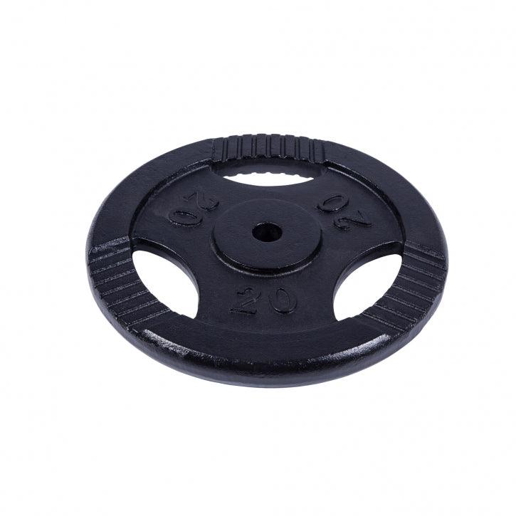 Juego de Disco de Pesas con Agarre 0,5 kg - 20 kg - Gorilla Sports ES