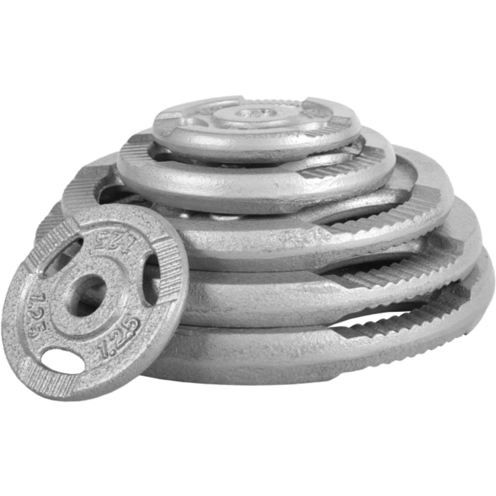 Juego de Curl Z de Hierro Fundido - Gorilla Sports ES