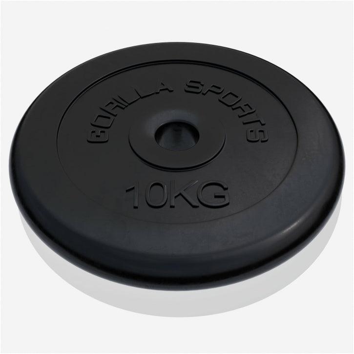 Disco de Pesas de Goma 1 - 25 kg - Gorilla Sports ES