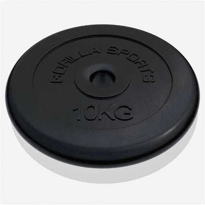 Disco de Pesas de Goma 1 - 25 kg - Gorilla Sports ES