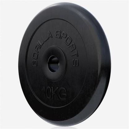 Disco de Pesas de Goma 1 - 25 kg - Gorilla Sports ES