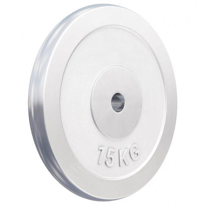 Disco de Pesas de Hierro Fundido Cromado 0,5 - 30 kg - Gorilla Sports ES
