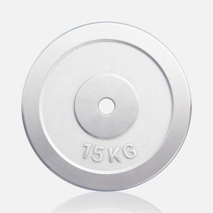 Disco de Pesas de Hierro Fundido Cromado 0,5 - 30 kg - Gorilla Sports ES