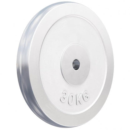 Disco de Pesas de Hierro Fundido Cromado 0,5 - 30 kg - Gorilla Sports ES