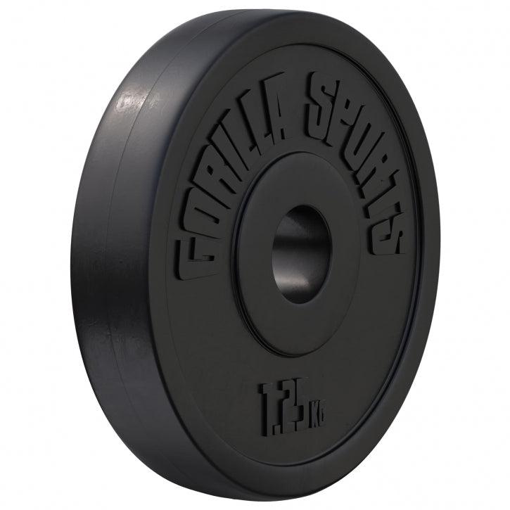 Disco de Pesas de Plástico 1,25 - 15 kg - Gorilla Sports ES