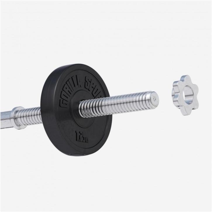 Disco de Pesas de Plástico 1,25 - 15 kg - Gorilla Sports ES