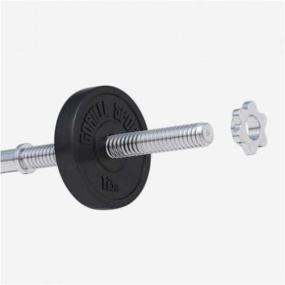 Disco de Pesas de Plástico 1,25 - 15 kg - Gorilla Sports ES