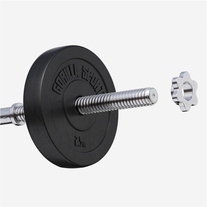 Disco de Pesas de Plástico 1,25 - 15 kg - Gorilla Sports ES