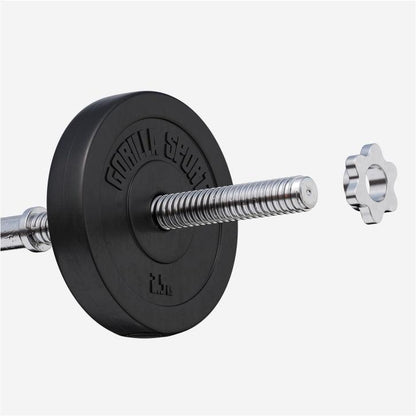 Disco de Pesas de Plástico 1,25 - 15 kg - Gorilla Sports ES