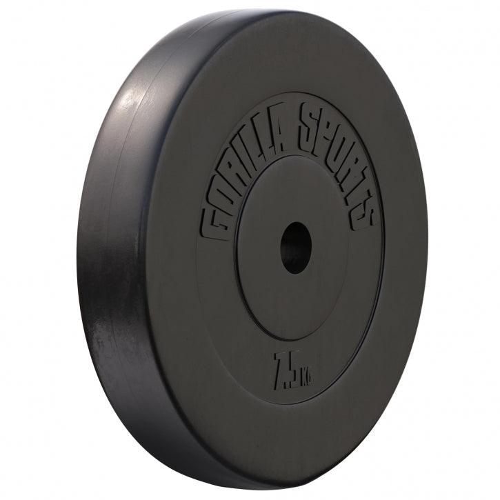 Disco de Pesas de Plástico 1,25 - 15 kg - Gorilla Sports ES