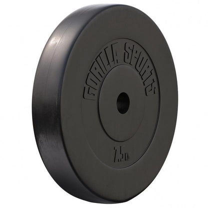 Disco de Pesas de Plástico 1,25 - 15 kg - Gorilla Sports ES