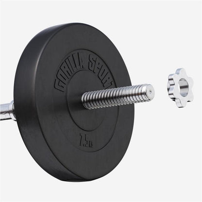 Disco de Pesas de Plástico 1,25 - 15 kg - Gorilla Sports ES