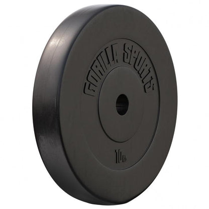 Disco de Pesas de Plástico 1,25 - 15 kg - Gorilla Sports ES