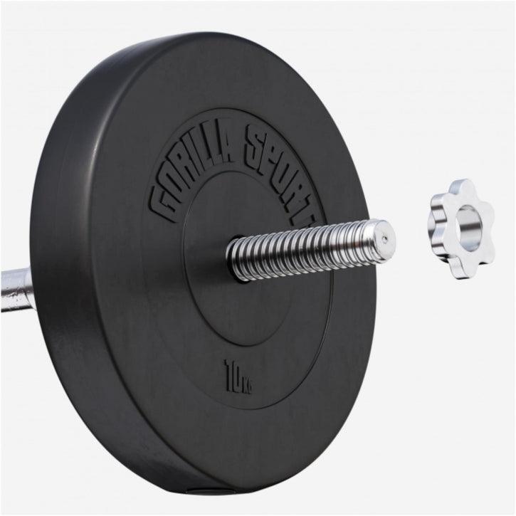 Disco de Pesas de Plástico 1,25 - 15 kg - Gorilla Sports ES