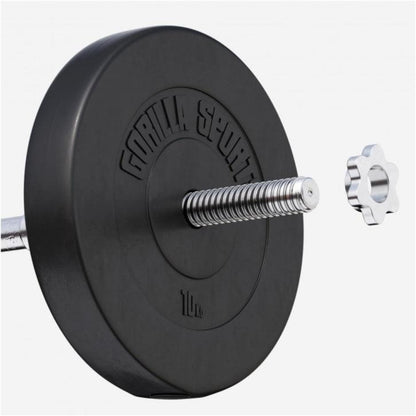 Disco de Pesas de Plástico 1,25 - 15 kg - Gorilla Sports ES
