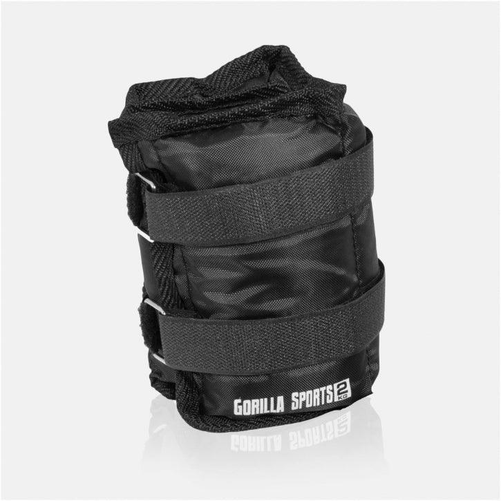 Pesas de Muñeca y Tobillo 1 - 10 kg - Gorilla Sports ES