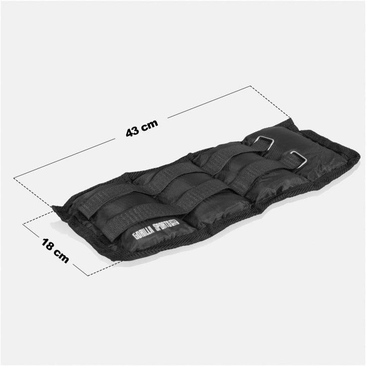 Pesas de Muñeca y Tobillo 1 - 10 kg - Gorilla Sports ES