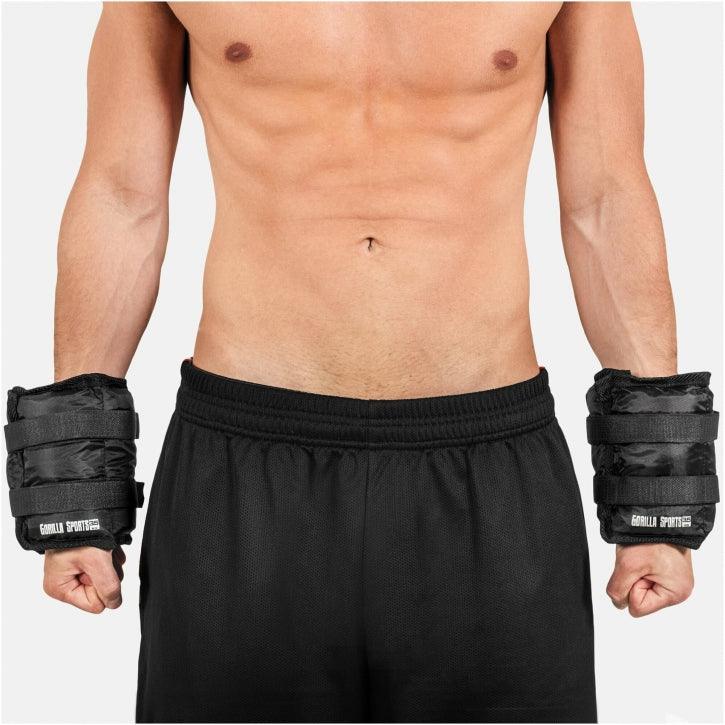 Pesas de Muñeca y Tobillo 1 - 10 kg - Gorilla Sports ES