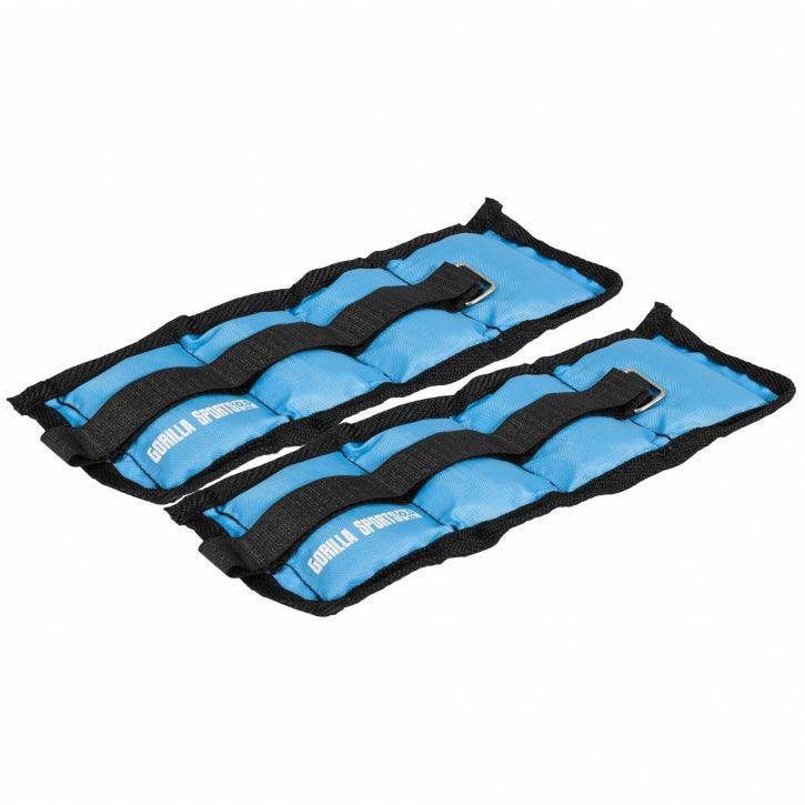Pesas de Muñeca y Tobillo 1 - 10 kg - Gorilla Sports ES