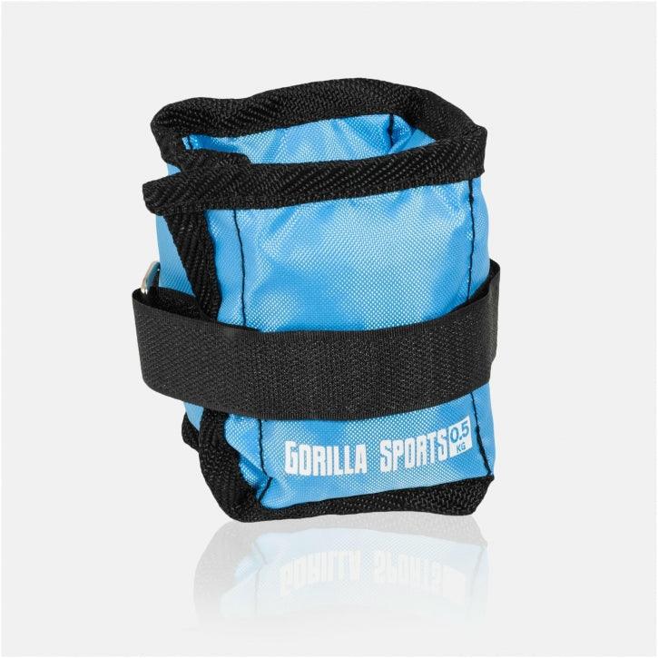 Pesas de Muñeca y Tobillo 1 - 10 kg - Gorilla Sports ES