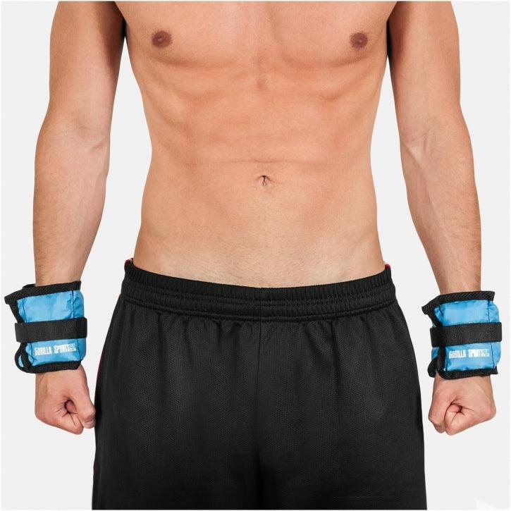 Pesas de Muñeca y Tobillo 1 - 10 kg - Gorilla Sports ES