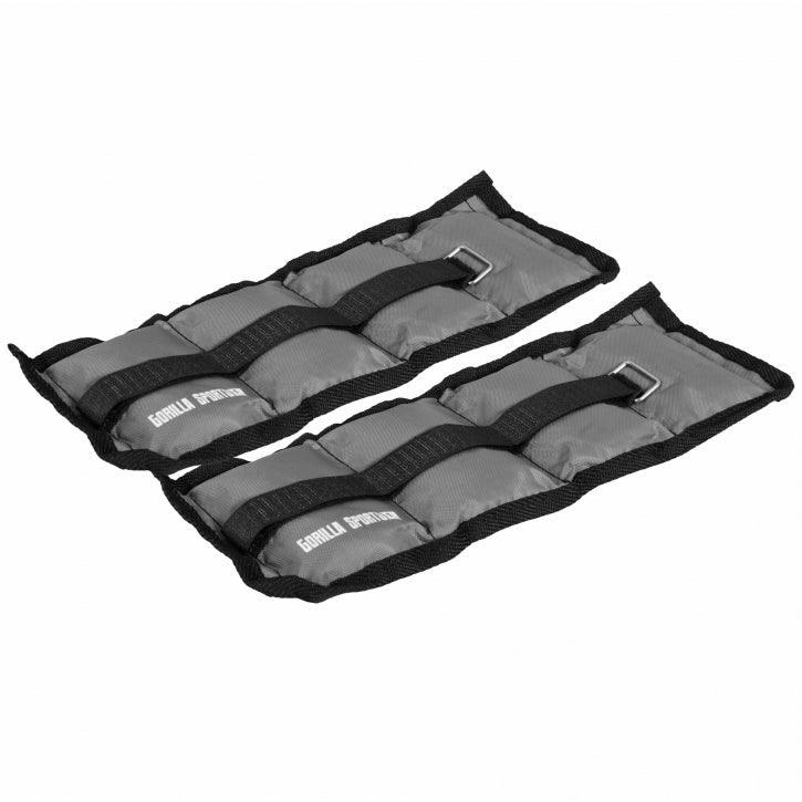 Pesas de Muñeca y Tobillo 1 - 10 kg - Gorilla Sports ES