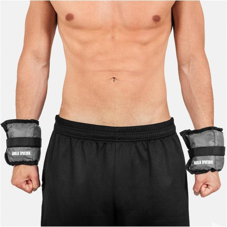 Pesas de Muñeca y Tobillo 1 - 10 kg - Gorilla Sports ES