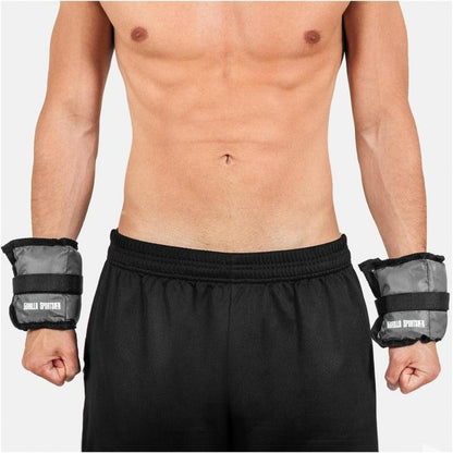 Pesas de Muñeca y Tobillo 1 - 10 kg - Gorilla Sports ES