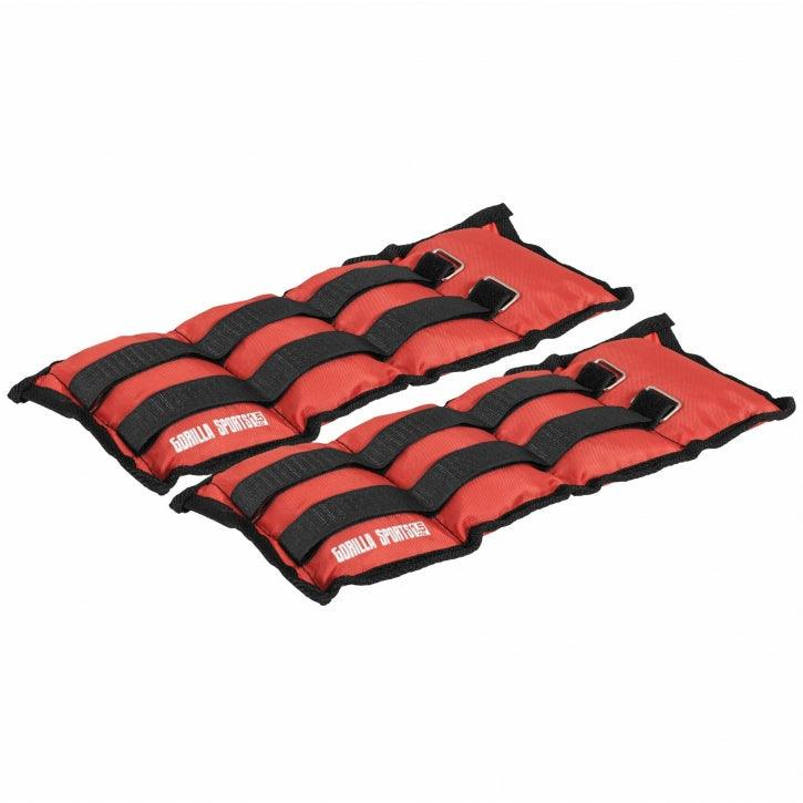 Pesas de Muñeca y Tobillo 1 - 10 kg - Gorilla Sports ES