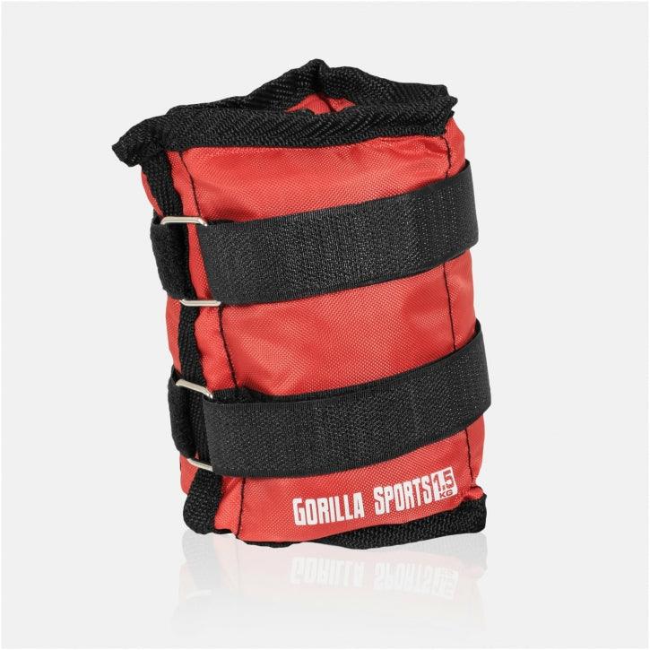 Pesas de Muñeca y Tobillo 1 - 10 kg - Gorilla Sports ES