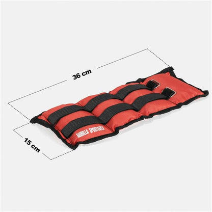 Pesas de Muñeca y Tobillo 1 - 10 kg - Gorilla Sports ES