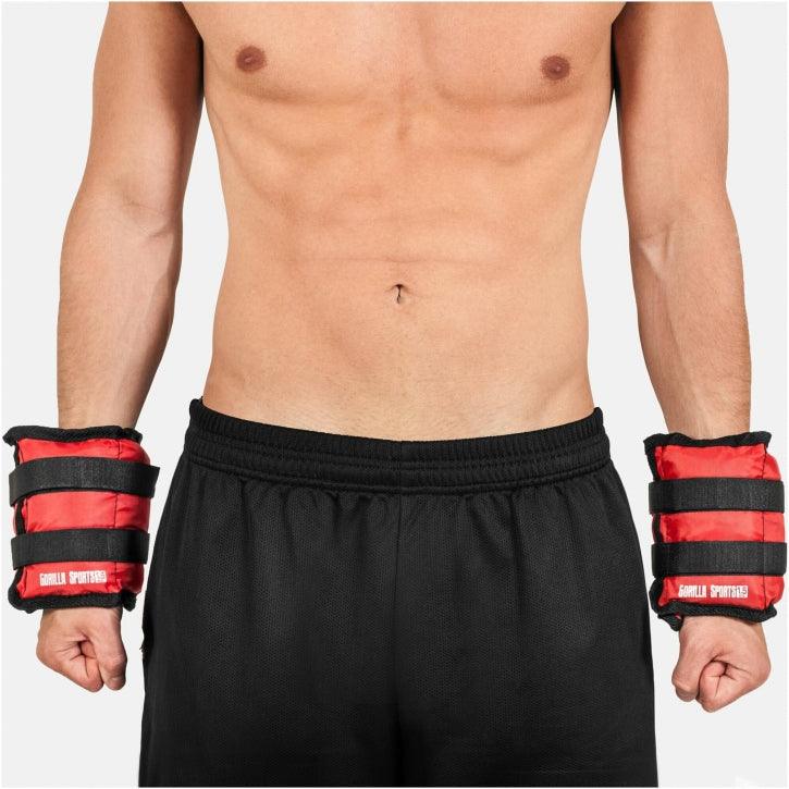 Pesas de Muñeca y Tobillo 1 - 10 kg - Gorilla Sports ES