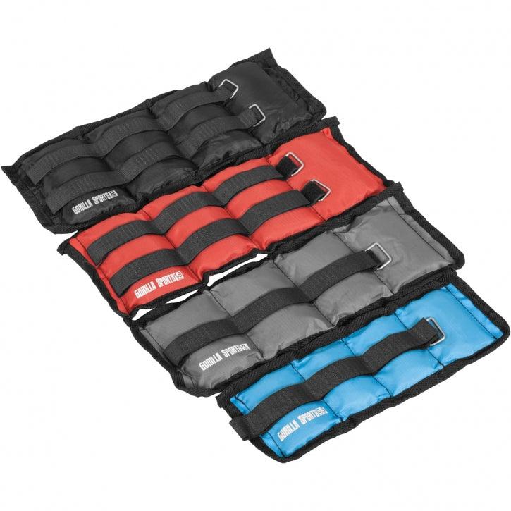 Pesas de Muñeca y Tobillo 1 - 10 kg - Gorilla Sports ES