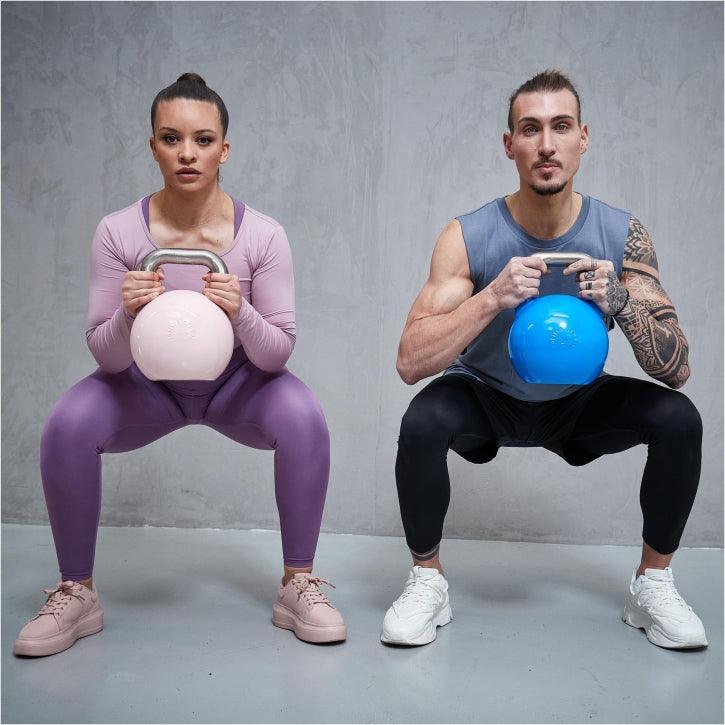 Kettlebell de Competición 8 - 36 kg - Gorilla Sports ES