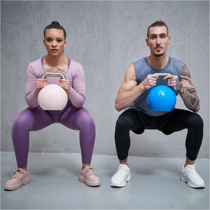Kettlebell de Competición 8 - 36 kg - Gorilla Sports ES