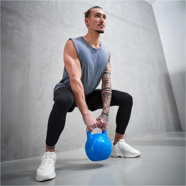 Kettlebell de Competición 8 - 36 kg - Gorilla Sports ES