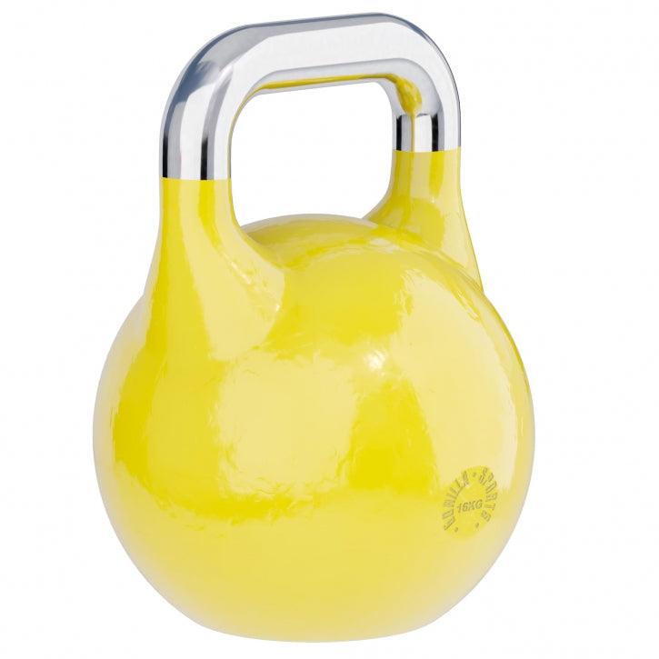 Kettlebell de Competición 8 - 36 kg - Gorilla Sports ES