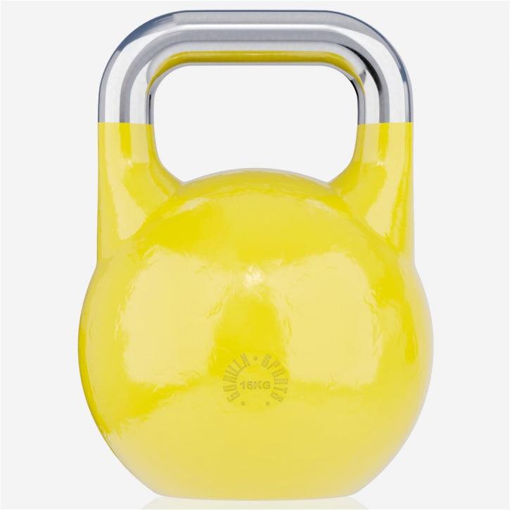 Kettlebell de Competición 8 - 36 kg - Gorilla Sports ES