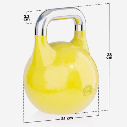 Kettlebell de Competición 8 - 36 kg - Gorilla Sports ES
