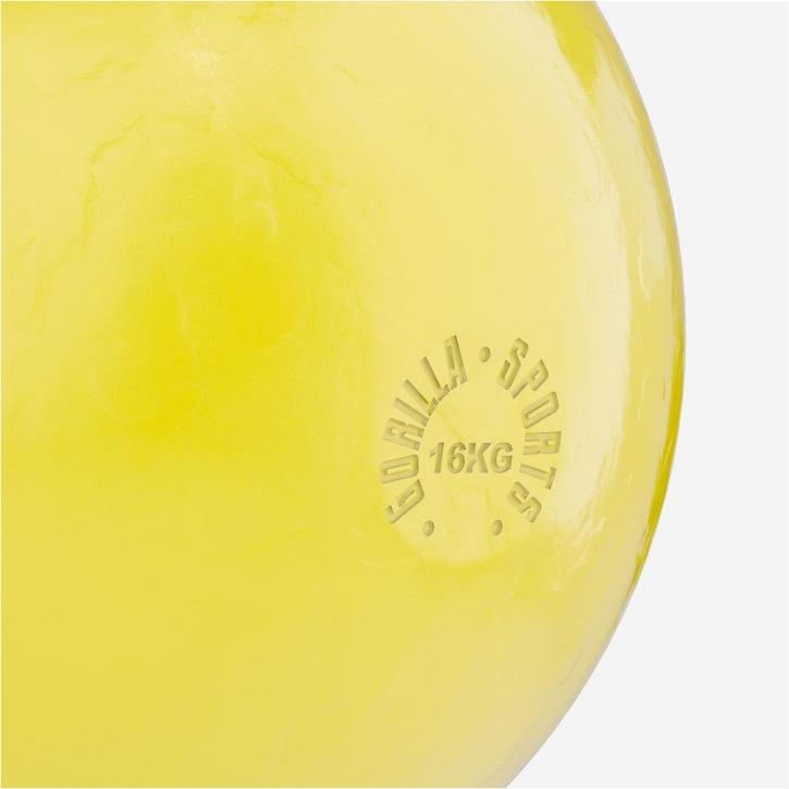 Kettlebell de Competición 8 - 36 kg - Gorilla Sports ES