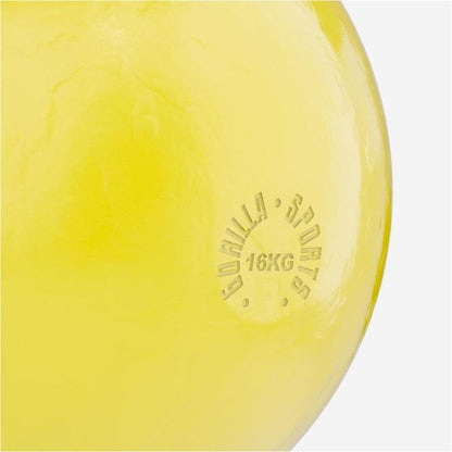 Kettlebell de Competición 8 - 36 kg - Gorilla Sports ES