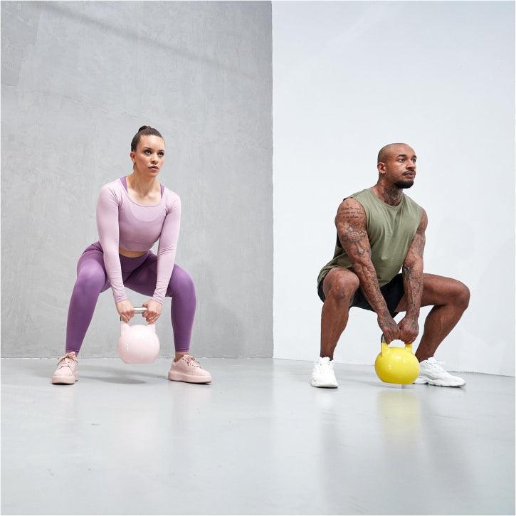 Kettlebell de Competición 8 - 36 kg - Gorilla Sports ES