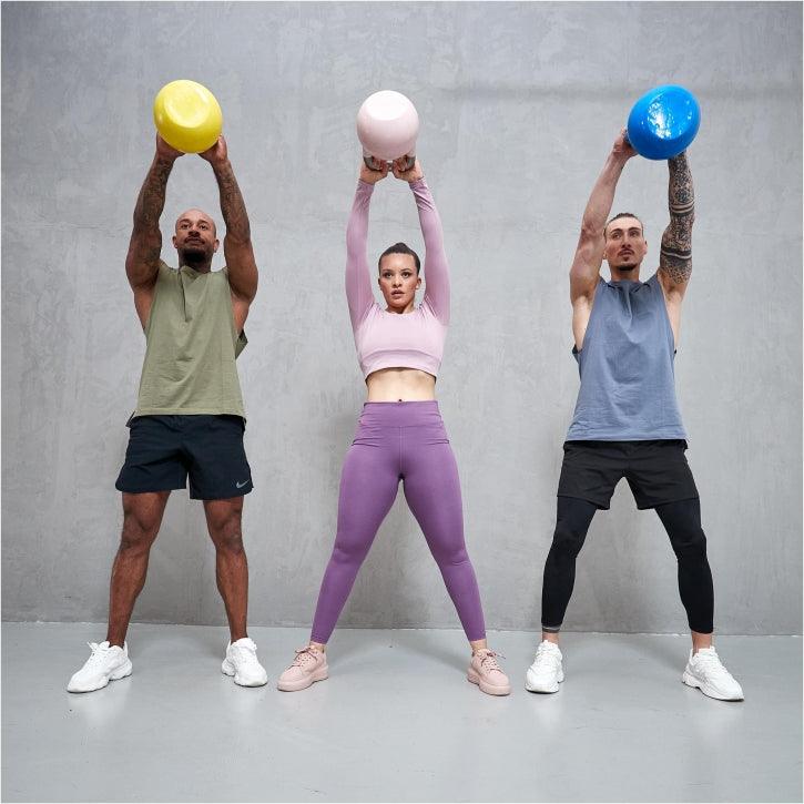 Kettlebell de Competición 8 - 36 kg - Gorilla Sports ES