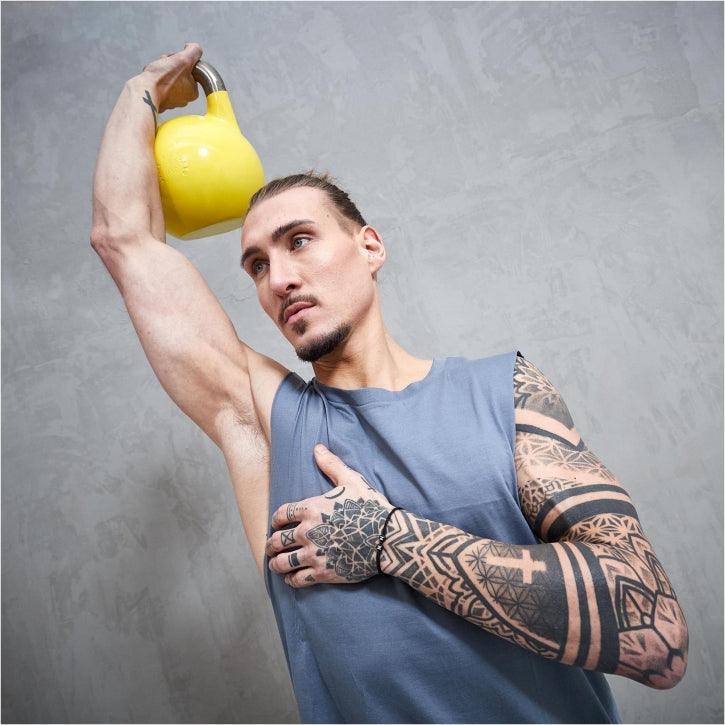 Kettlebell de Competición 8 - 36 kg - Gorilla Sports ES