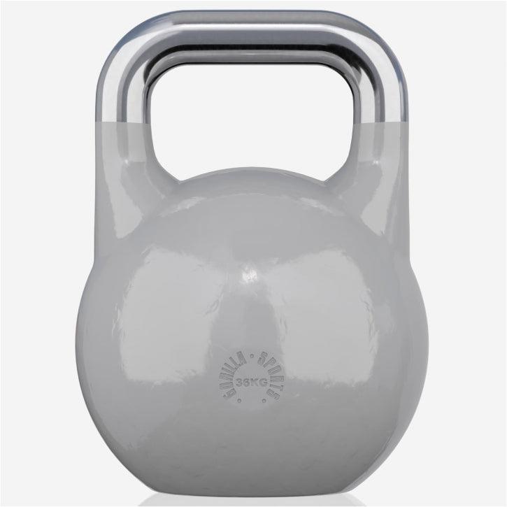 Kettlebell de Competición 8 - 36 kg - Gorilla Sports ES